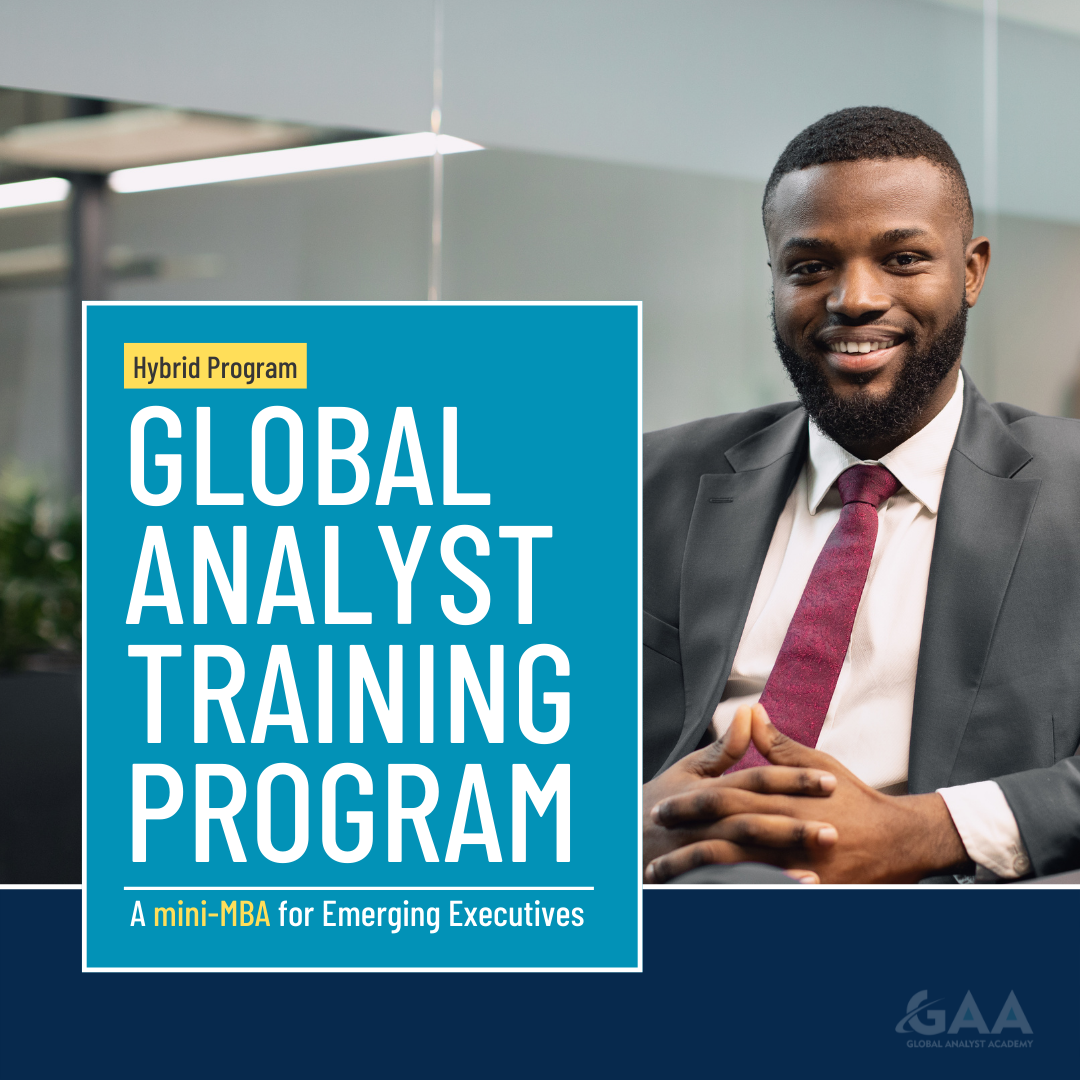 Global Analyst Training Program MiniMBA Global Analyst Academy