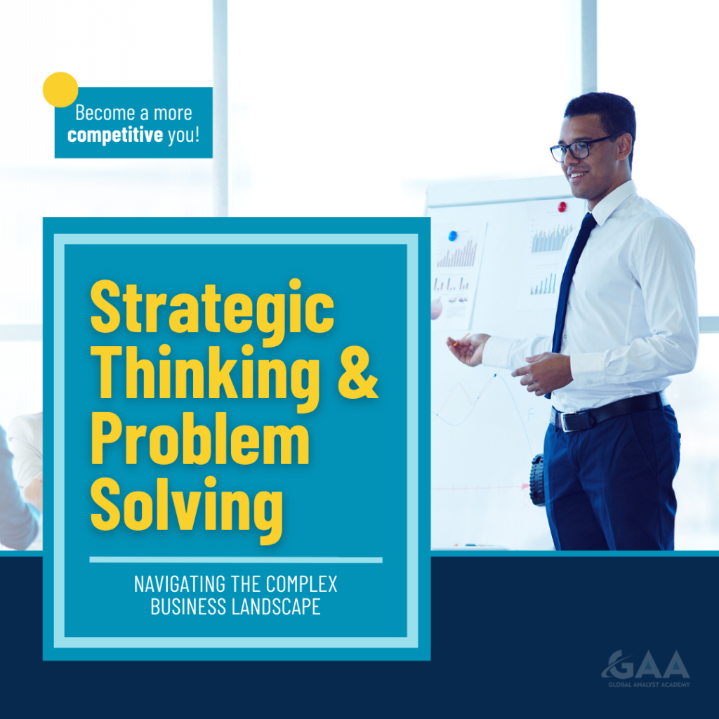 strategic problem solving course