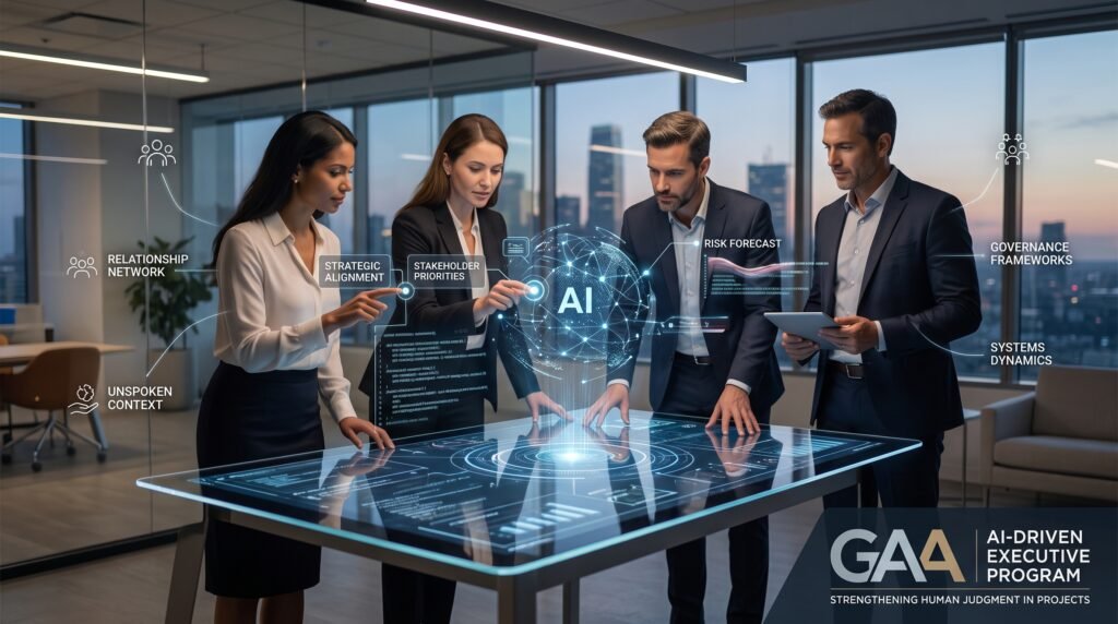 Strategic leadership in the age of AI